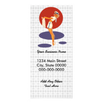 Smooth Sailing Customised Rack Card