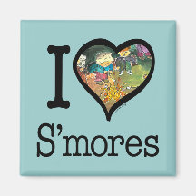 S'mores Lover Refrigerator Magnet