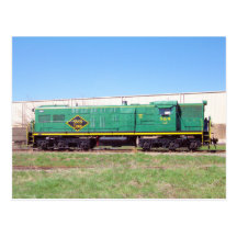 SMS Railroad Lines Baldwin AS616 # 554 Postcards