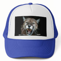 Snaarling Cougar, Dell City ISD, Staff Mesh Hat