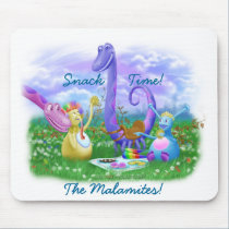 Snack Time! mousepads