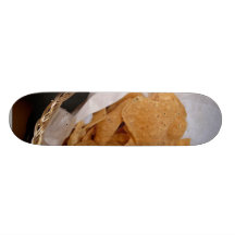Snacks In Old Town San Diego Skateboard
