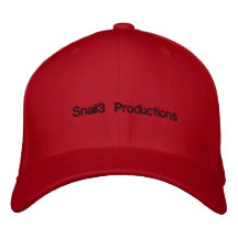 Snail3 Productions logo hat Embroidered Baseball Cap