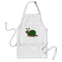 snail apron