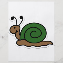 snail full color flyer