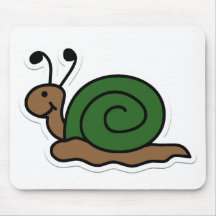 snail mouse pads