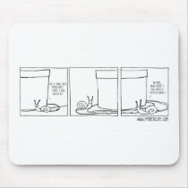 Snail mousepads