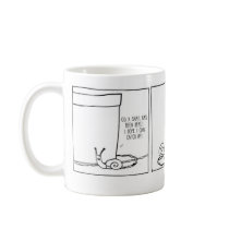 Snail mugs