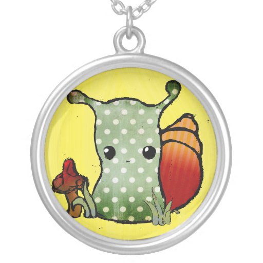 Snail Necklace