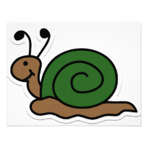 snail personalized invites