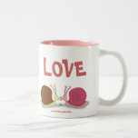 Snails In Love Coffee Mug