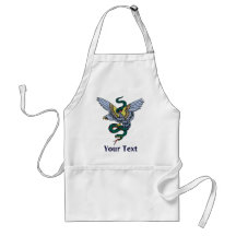 Snake and Eagle - Customise Aprons