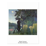 Snake Charmer By Henri Rousseau Postcard