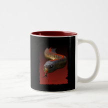 Snake Head Wildlife Collection Coffee Mugs