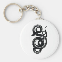 Snake Keychain