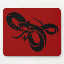 Snake Mouse Pads