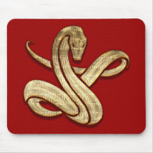 Snake Mousepad