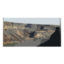 Snake River Canyon by Jeff Pierson Personalized Photo Card