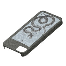 Snake/Serpent Sumi-e iPhone 5 Cover