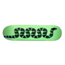 Snake Skateboard