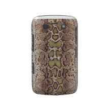 Snake Skin Blackberry Bold Case