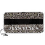 Snake Skin Doodle Speakers