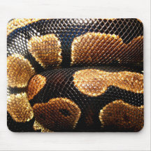 Snake Skin Mouse Pad