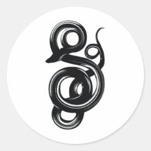 Snake Stickers