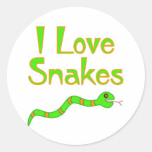Snakes Stickers