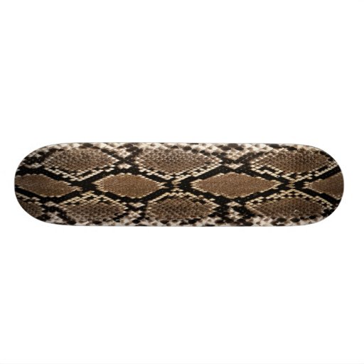 Snakeskin Skateboard