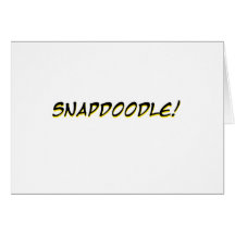 Snapdoodle! Greeting Card