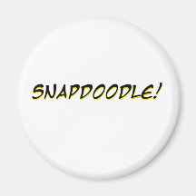 Snapdoodle! Magnet