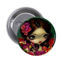 "Snapdragon Fairy" Button