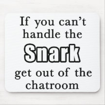 Snark chatroom mousepad