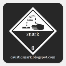 Snark Logo Sticker