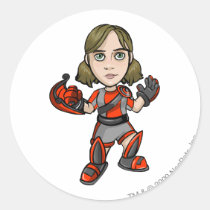 Snarkie Virtupets Space Station Staff Player stickers