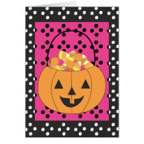 Snazzy Pumpkin Invite! cards