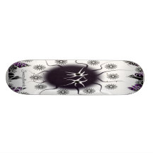SnazzyBoardz Skateboard-Noir