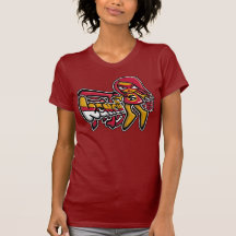 Sneaky Mascot Tee Shirts