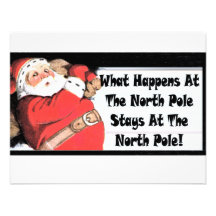 sneaky santa invitations
