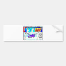 SNEEZE FREEZE BUMPER STICKERS