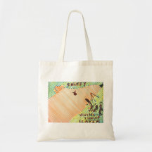 Sniffy Canvas Bag