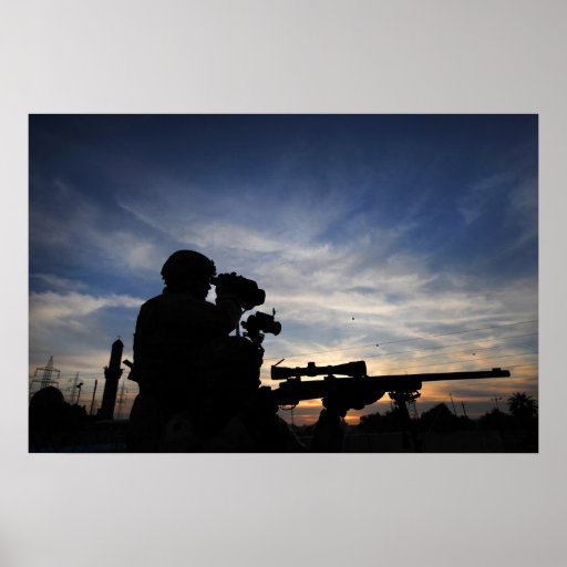 Snipers Print