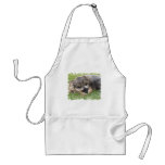 Snoozing Schnauzer Apron