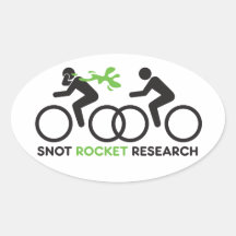 Snot Rocket Research Sticker