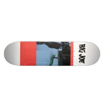 snow boarding, BIG JOE Skateboard