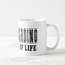 Snow Boarding It's way of life Coffee Mugs