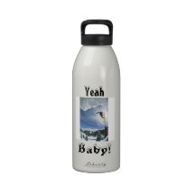 Snow Boarding Liberty Bottle Water Bottles