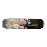 Snow Couple Skate Board Deck