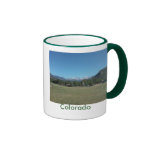 Snow Covered Colorado Mountains Mugs